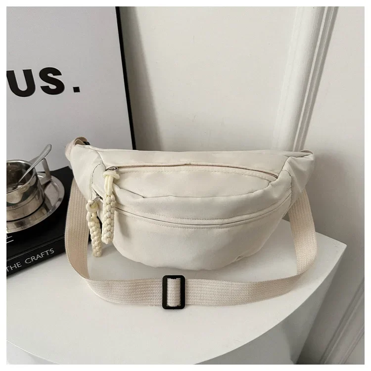 

Multi Pockets Large Capacity Casual Crossbody Bags Shoulder Hobo Bag 2024 Summer Latest Fashion Messenger Bag