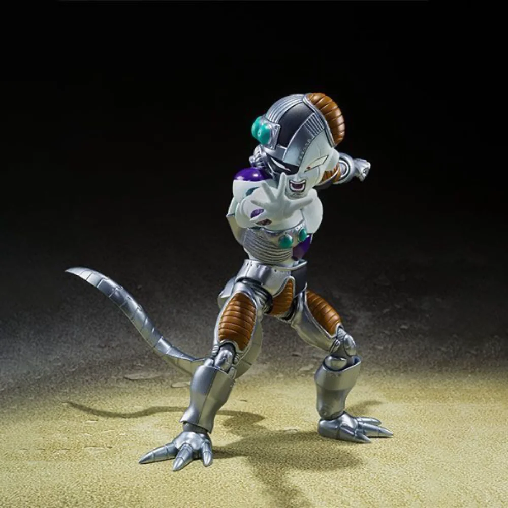 Domestic Seven Dragon Ball SHF Mechanical Frieza Maharaja Dragon Ball Z Artifacts Action Figure Model Gifts