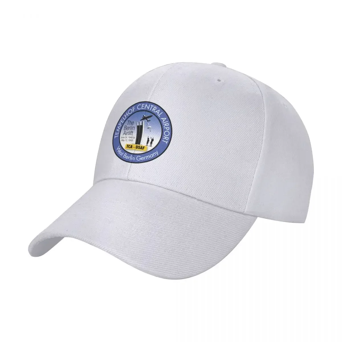 Tempelhof Central Airport - TCA - Large Version Cap baseball cap kids hat Hiking hat men hat Women's