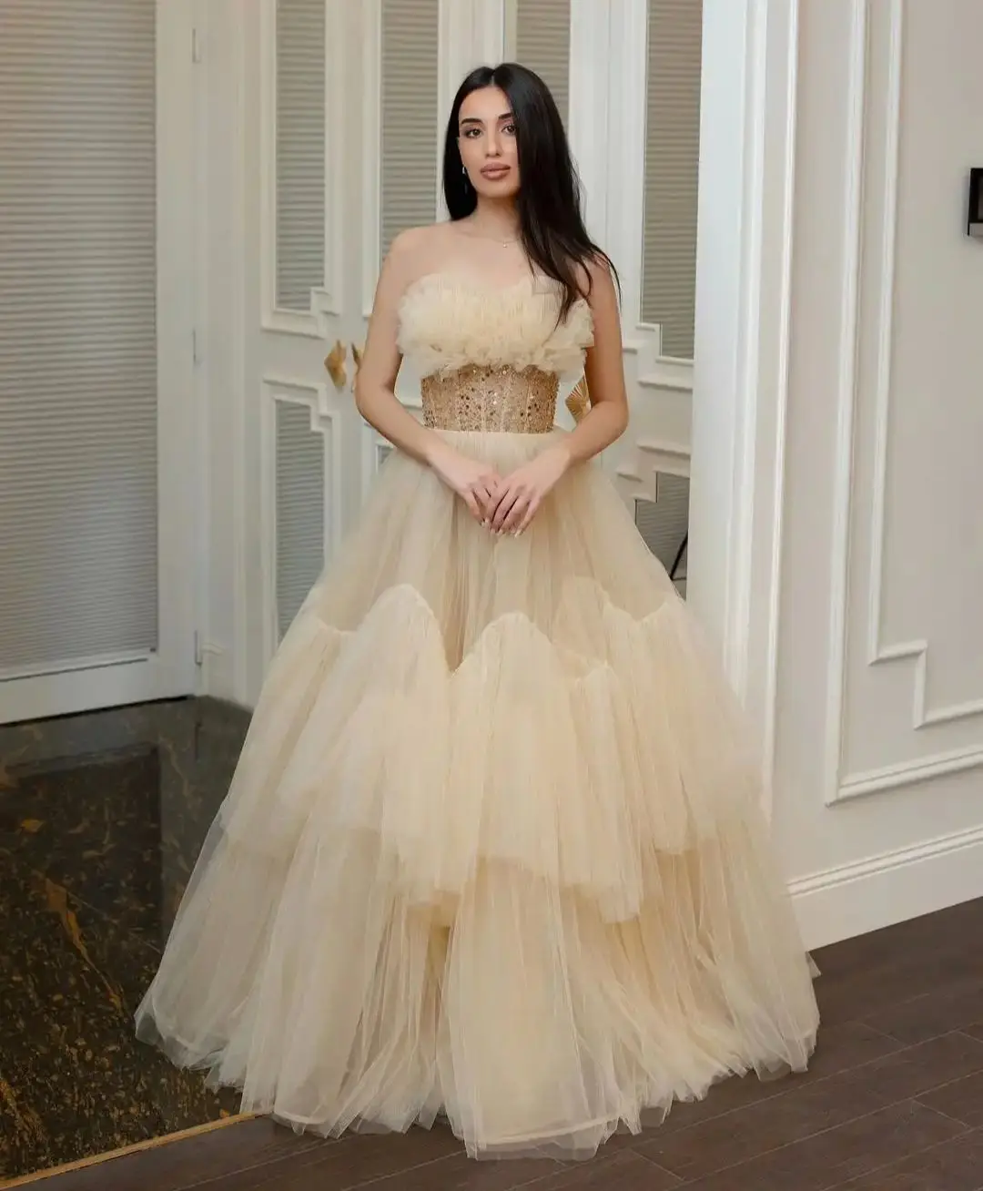 فستان لوسي مخصص للمناسبات الخاصة فستان سهرة لحفلات الزفاف للنساء للمناسبات الخاصة فستان حفلات فستان حفلات فساتين سهرة