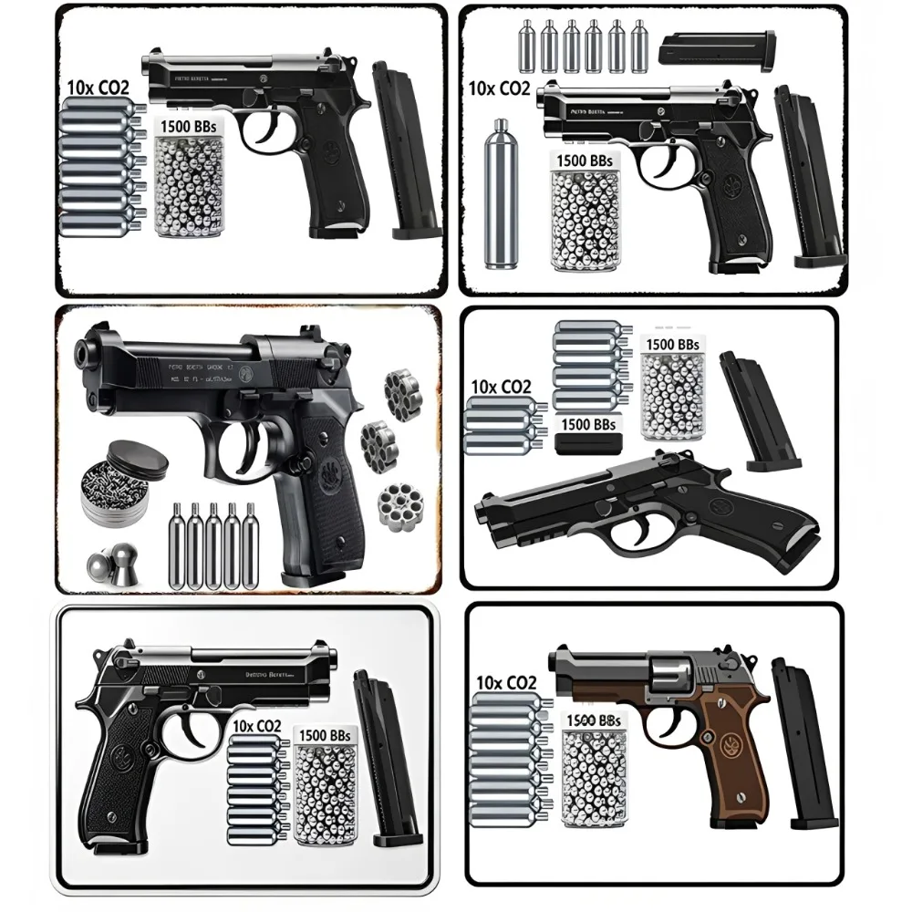 The pistol metal sign is an ideal choice for wall decoration in men's caves, family bars, game rooms, or garage environments.