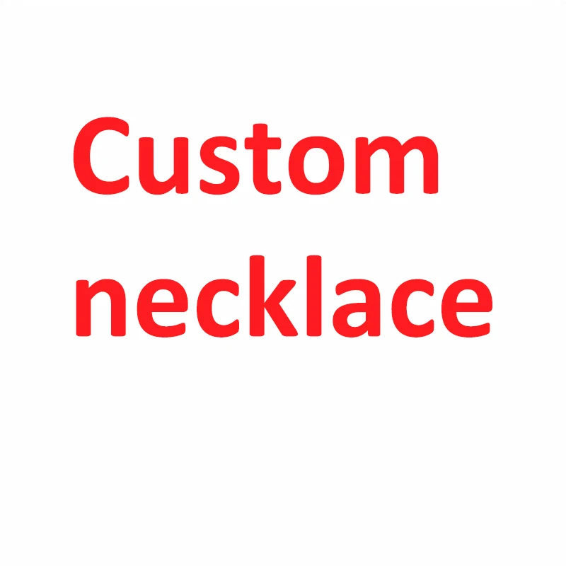 Custom Hip-hop Necklace