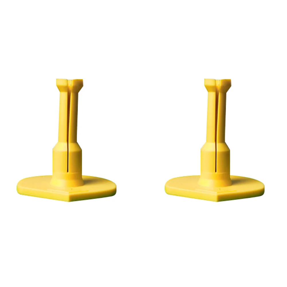 2 قطعة كرة جولف مطاطية حامل الأظافر المحملات المهنية ممارسة الكرة ملحق للاعبي الغولف حامل ملحق المحملة مسمار