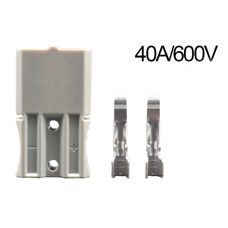 10 Pcs 40A Plug Connectors 12-24V DC Power Tool Power Charger industrial battery connector Electronic Accessories