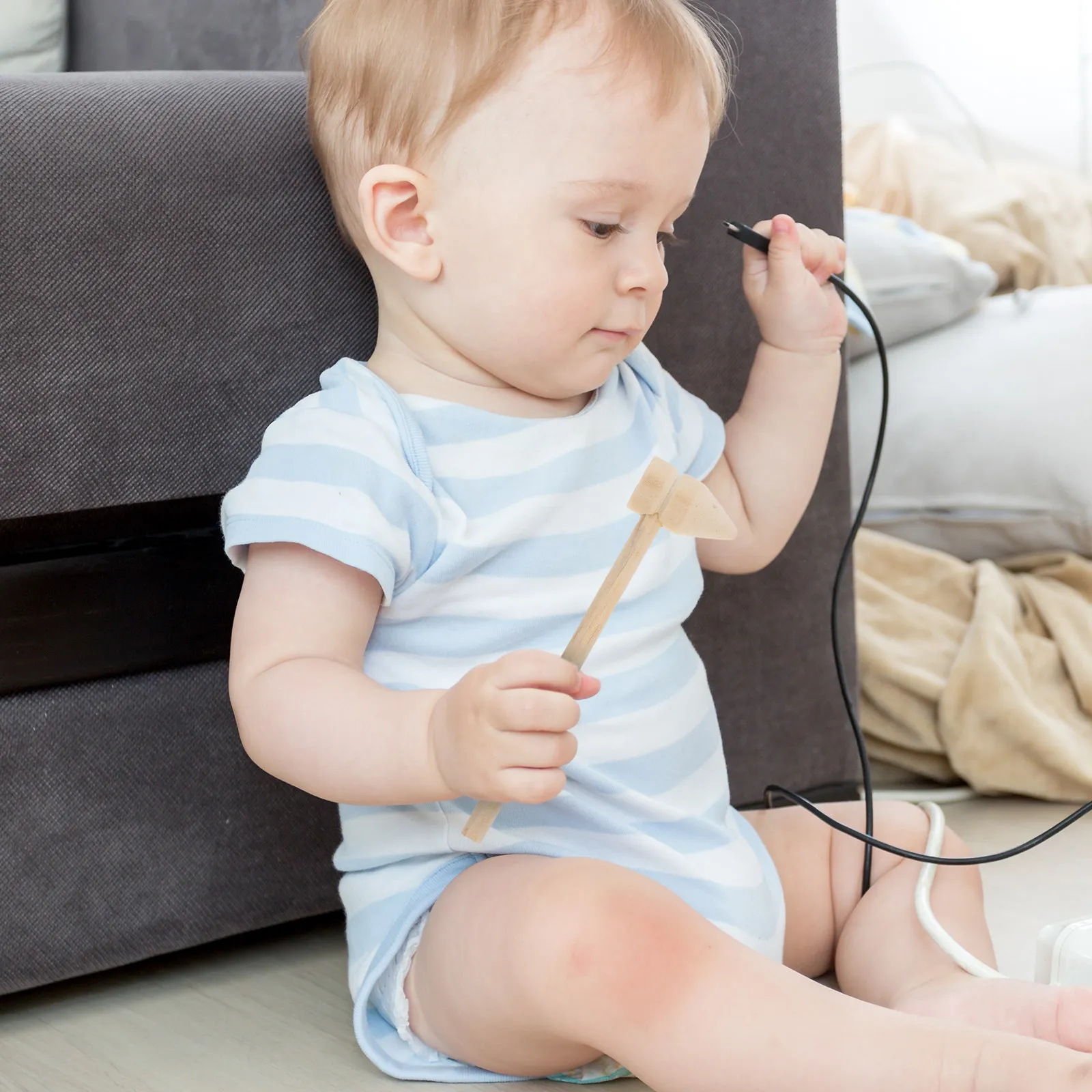 

Набор из 5 деревянных молотков для детей: многофункциональные мини-молотки для сборки, игр и ролевых игр, развивающие инструменты для раннего детства