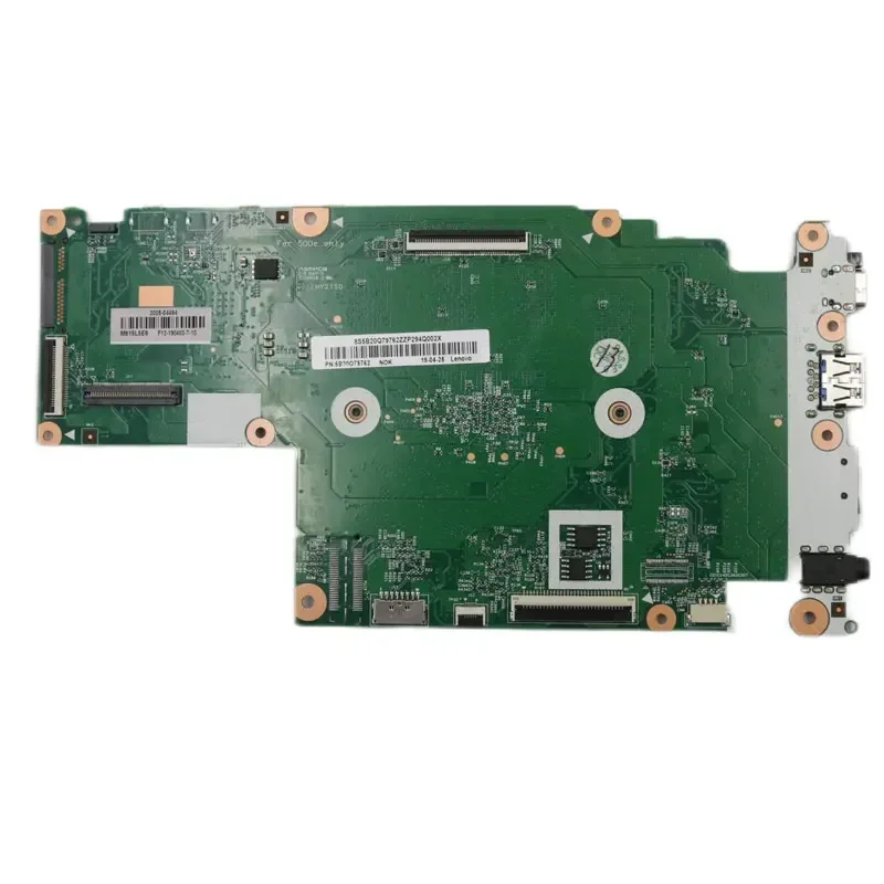 For Lenovo 500E Chromebook Laptop Motherboard BM5736-V1.4 Mainboard with CPU N3450 RAM 4G SSD 32G 100% Tested Ok