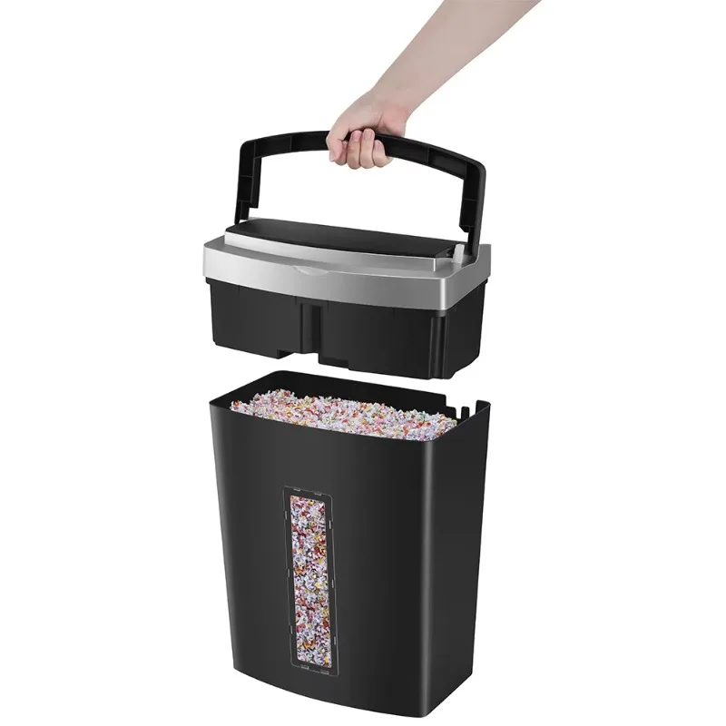 Commercial paper and disc shredders Micro-cutting 30l machine A4 60 sheet automatic feed office shredder