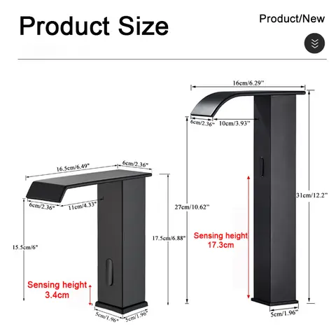 10 best sales सेंसर नल - №10