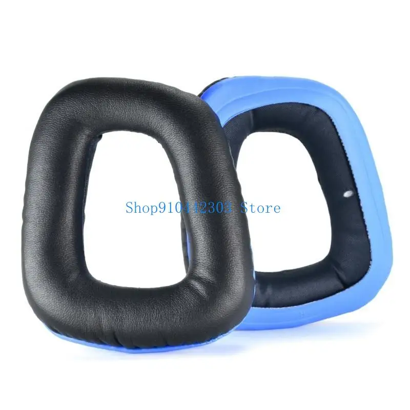 l4md soft Sponge Earpads for G35 G930 F450 سماعة سماعات سماعة سماعات الرأس استبدال وسادة أذن سماعة الرأس