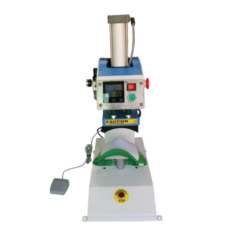 

# l forНовый многофункциональный полуавтоматический горячий пресс для трафаретной печати на шляпках и футболках