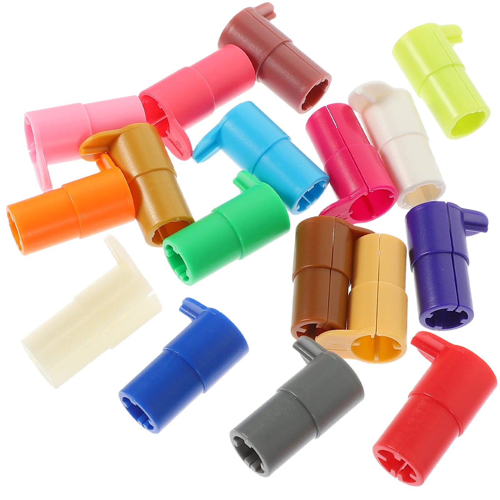 

17pcs Cutting Machine Pen Adapters Plastic Colorful Holders For Precise Drawing Cutting Compatible With Cricut Maker Tool