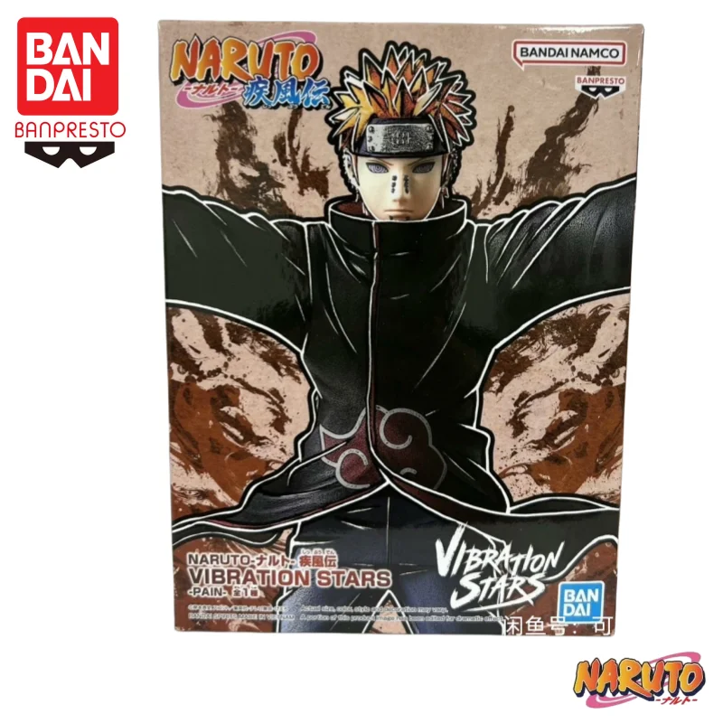 

In Stock Bandai Banpresto Original Naruto Vibration Stars Pain Model Doll Brand New Boxed Action Figure Figurine