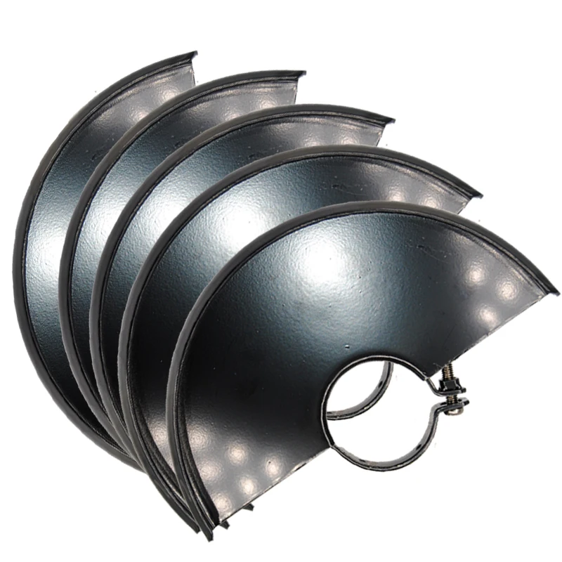 Black Metal Wheel Safety Guard Protection Cover For 230MM Angle Grinder,Power Tools Accessoires,Spare Parts