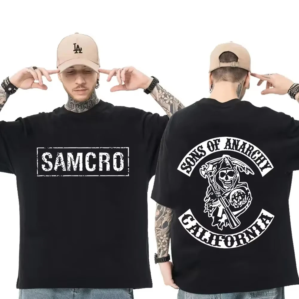 

Printed men's and women's trend hip-hop rock T-shirts summer cotton clothes tops a variety of choices to wear