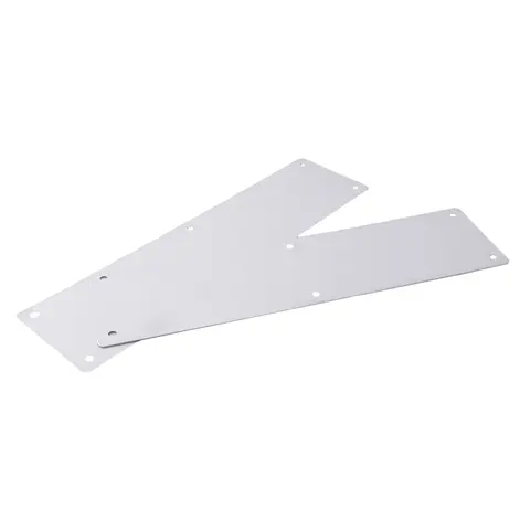 2pcs Door Kick Plate Stainless Steel Plates For Wood Metal Door For Exterior Doors Interior Doors Kick Plates Door Plate 8x30cm