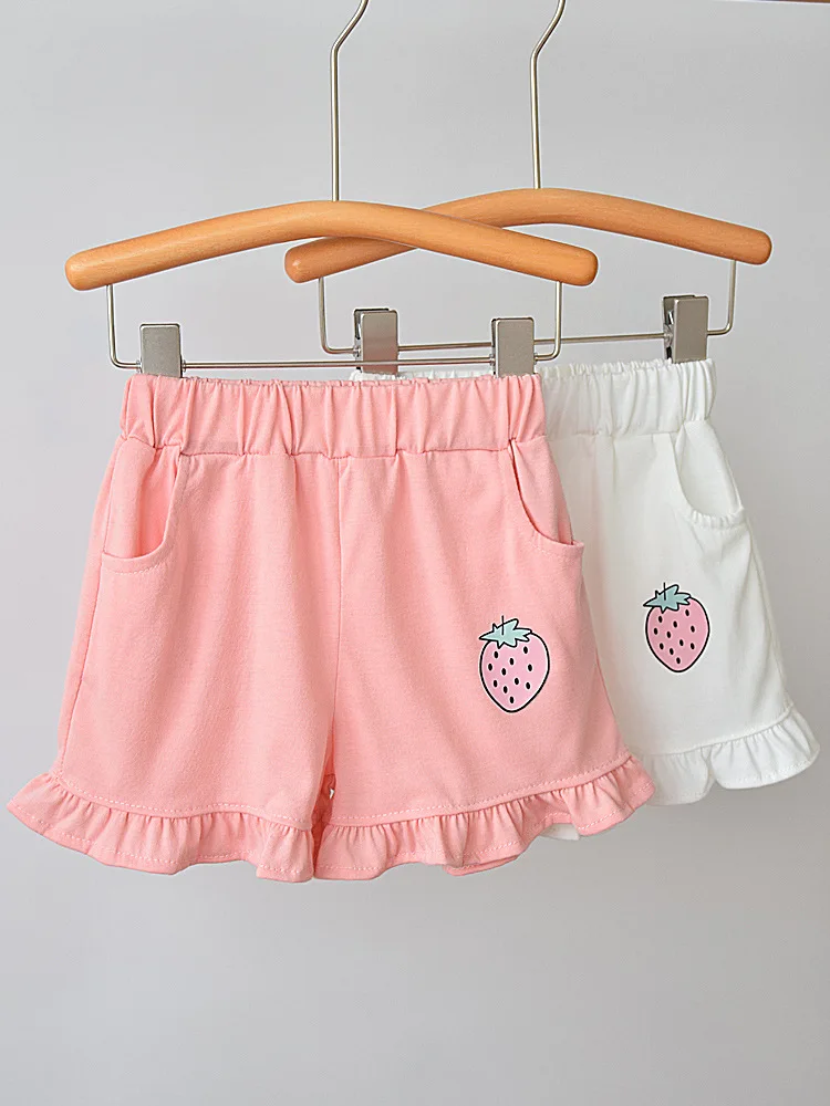 

Children's Summer Solid Color Basic Small Hot Pants Boys Sports Casual Shorts Girls Fashion Comfortable Beach Pant
