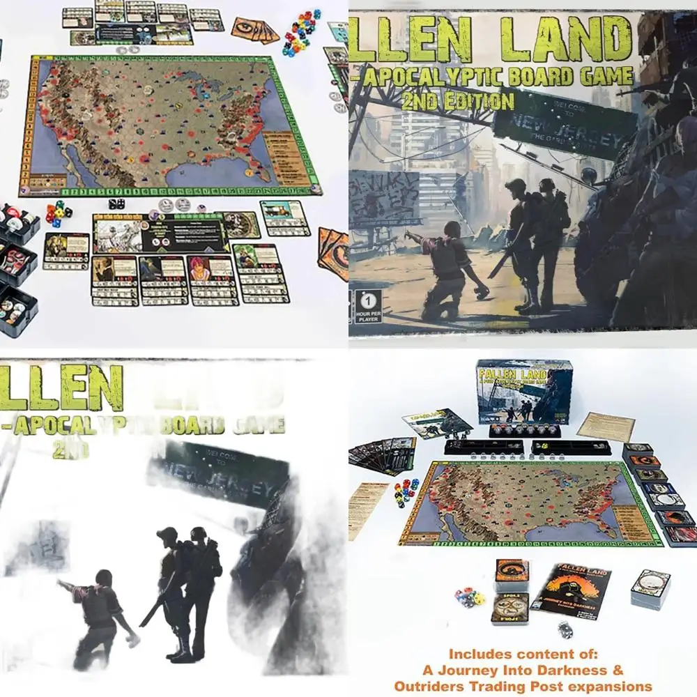 

Survival Epic: Post-Apocalyptic Strategy Board Game - Deluxe Edition