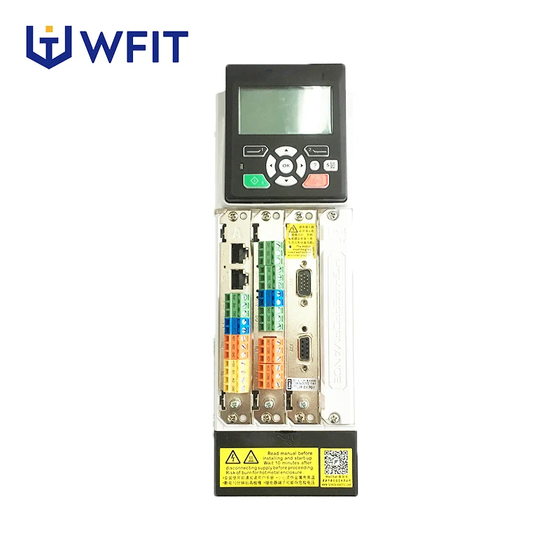 Whole Set Bt30 90mm 6000rpm Belt Drive Atc Spindle with Cylinder and Cnc Spindle Mige Servo Motor for Bt30 Atc Spindle - Image 4