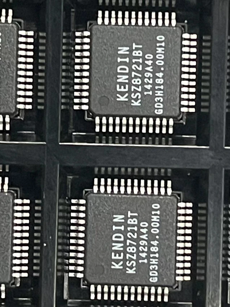 KSZ8721BT LQFP48 / KSZ8721BI SSOP48 KSZ8721B 2.5 فولت 10/100 باستكس/FX مي الطبقة المادية جهاز الإرسال والاستقبال رقاقة IC أصلية