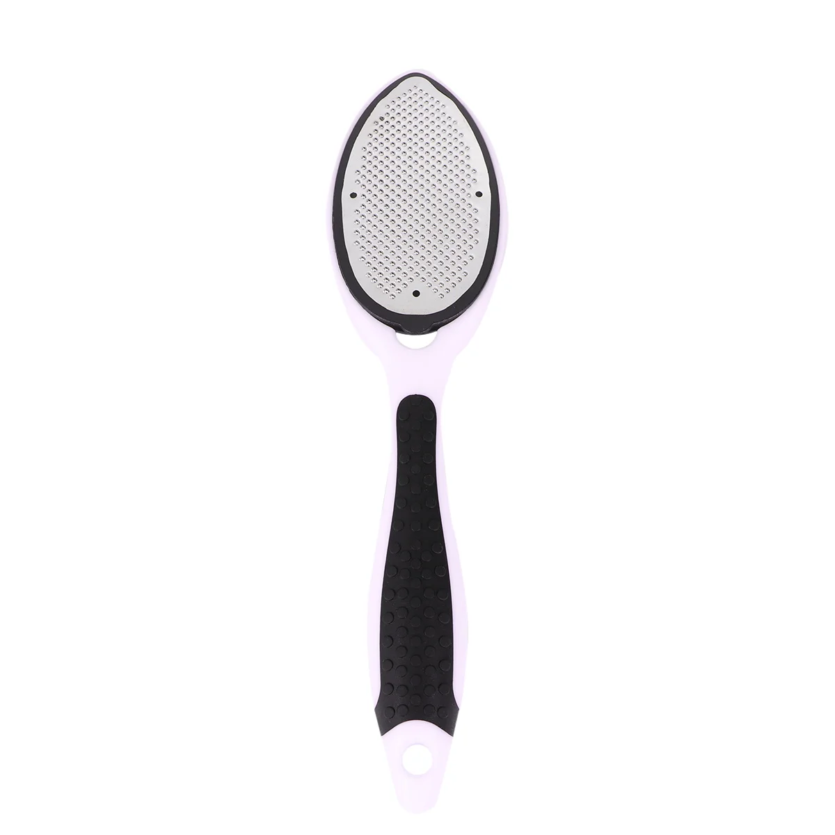 

1pc Stainless Steel Foot File Double Side Portable Exfoliator For Dead Skin Callus Remover Pedicure Tool Nail Care Set