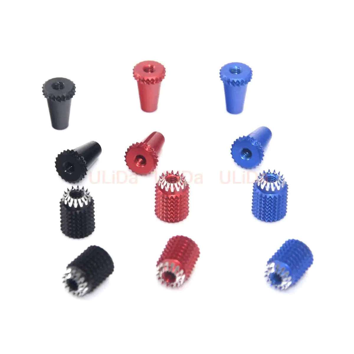 New M3 M4 Aluminum Gimbal Thumb Stick Ends Anti-slipping Cap for RadioMaster Sticky360 FrSky JR Futaba Spektrum Transmitter