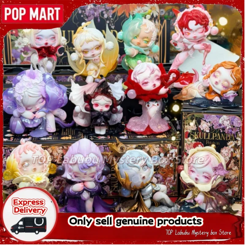 NEW Original POP MART Skullpanda Petals In Four Acts Series Blind