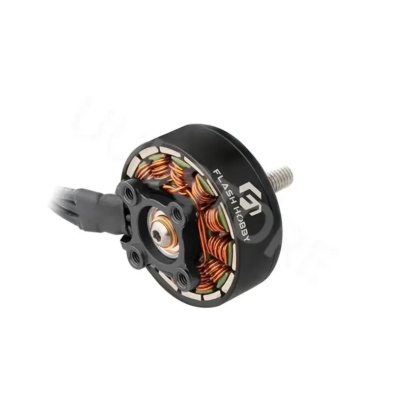 4pcs FLASHHOBBY A2807 2807 6S 1300KV 5S 1500KV 4S 1800KV Brushless Motor for FPV Freestyle 7inch Long Range LR7 Drone Model thumbnail 5