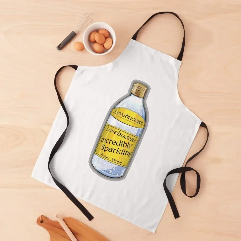 

One bottle of Lovebuckets Incredibly Sparkling Tonic Water - Mr Jolly Lives Next Door Inspired Apron