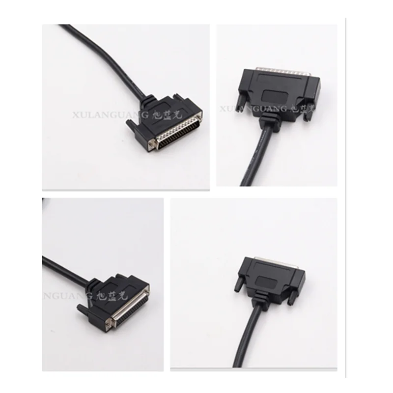 Cabo de transferência de dados macho para fêmea, profissional personalizar comprimento, alta qualidade, HDB50, DB, 50 pinos, M, F, 3 linhas, 50 P