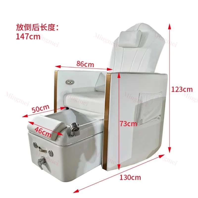Silla De Pedicura portátil para sala De estar, sillón De lujo para Artista De tatuaje y Pedicura