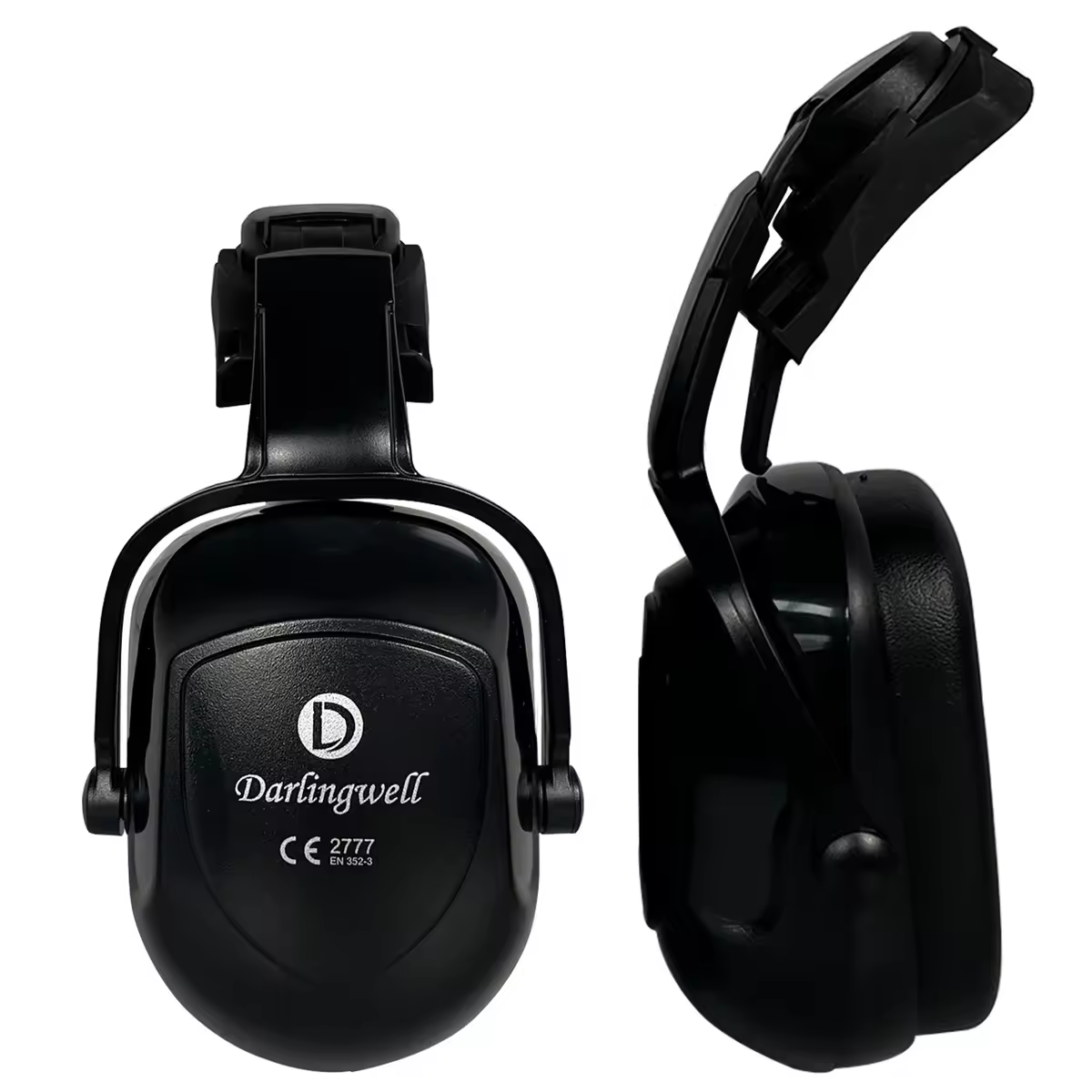 Earmuffs Engineer Safety Helmet EarMuff Industrial Construction Hearing Protection Anti Noise 30dB CE EN352-3