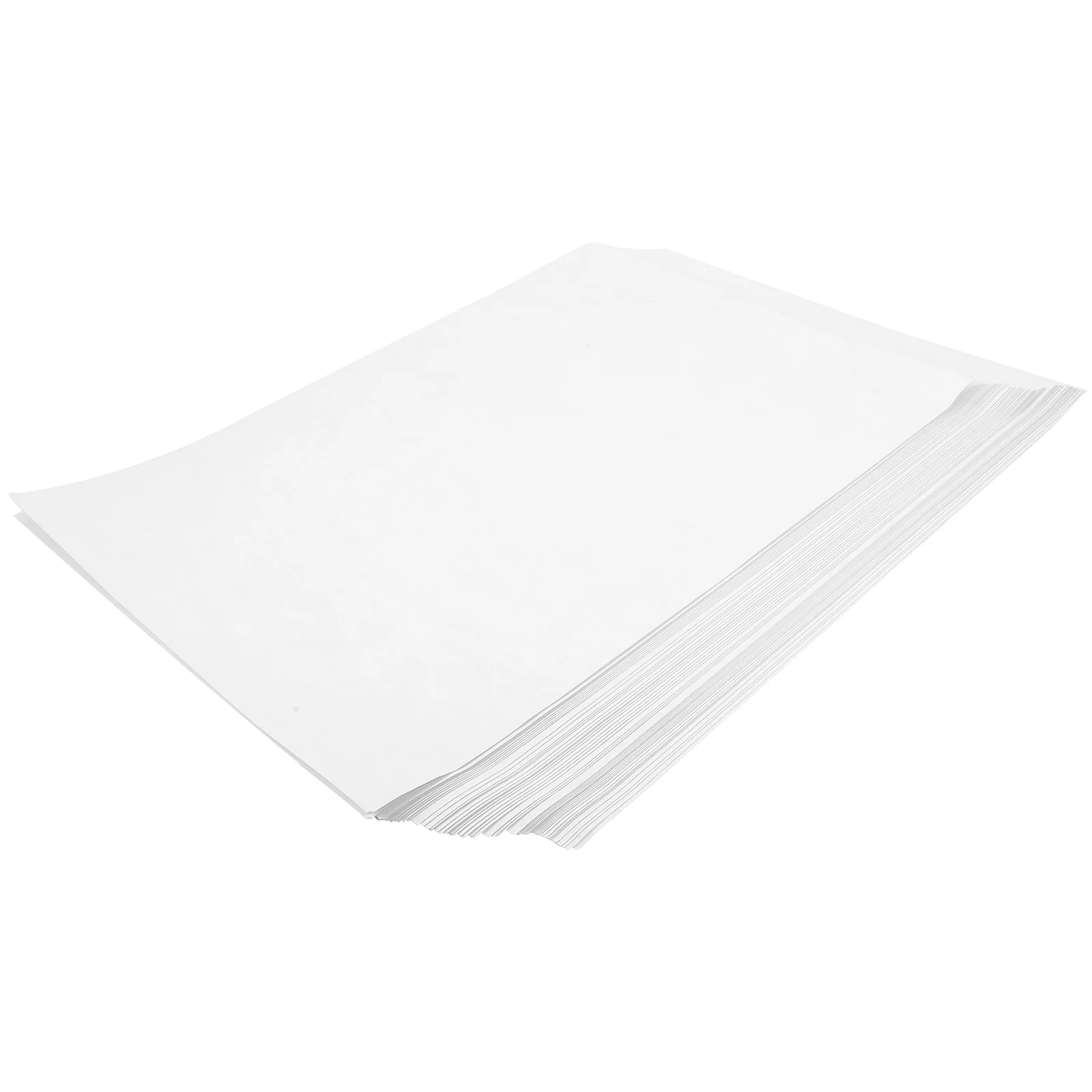 50 Sheets Copy Marking Sticker A4 Kraft Paper Self-adhesive Printing Printer Printable Label Blank for Photo