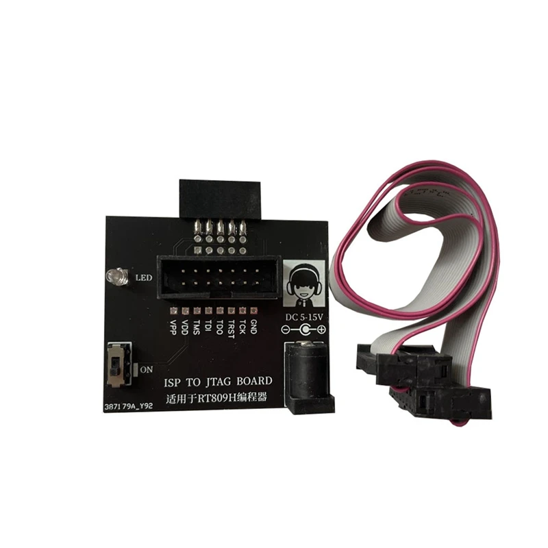 

Плата ISP к JTAG для программатора RT809H MCU TMS320F28035 EMMC ISP плата печатной платы + пластик + металлические детали для инверторного кондиционера