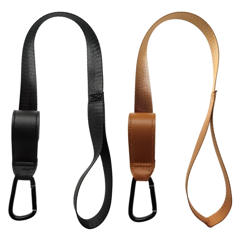 

Baby Stroller Safety Wrist Strap Belt Hand Control Anti-Skid Universal Stroller Accessories Sturdy Bumper Bar Hook