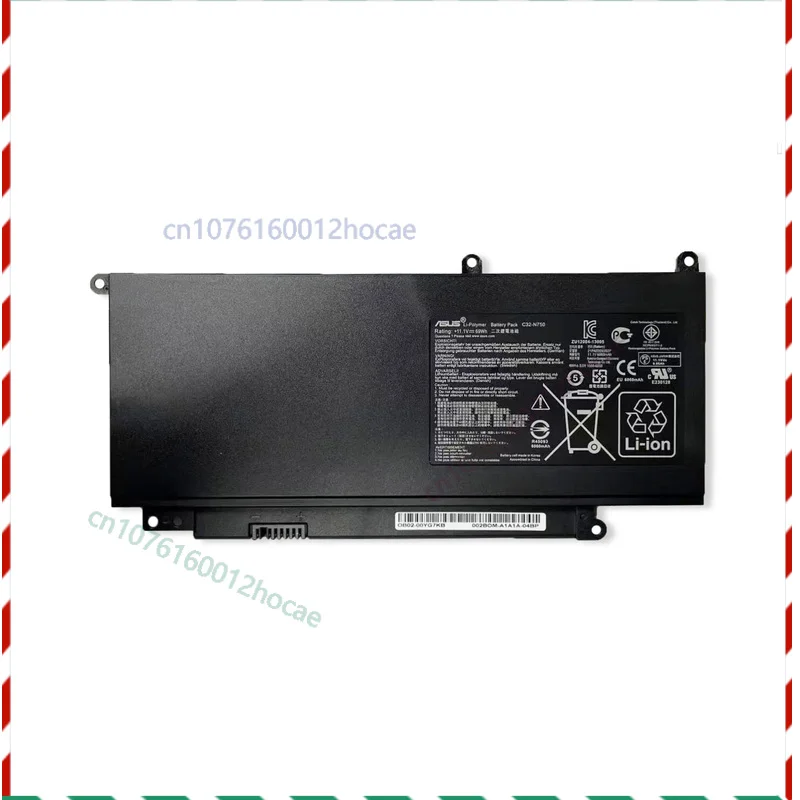 

Original C32-N750 battery for Asus N750 n750j n750jk n750jv N750Y47JK-SL n750y47