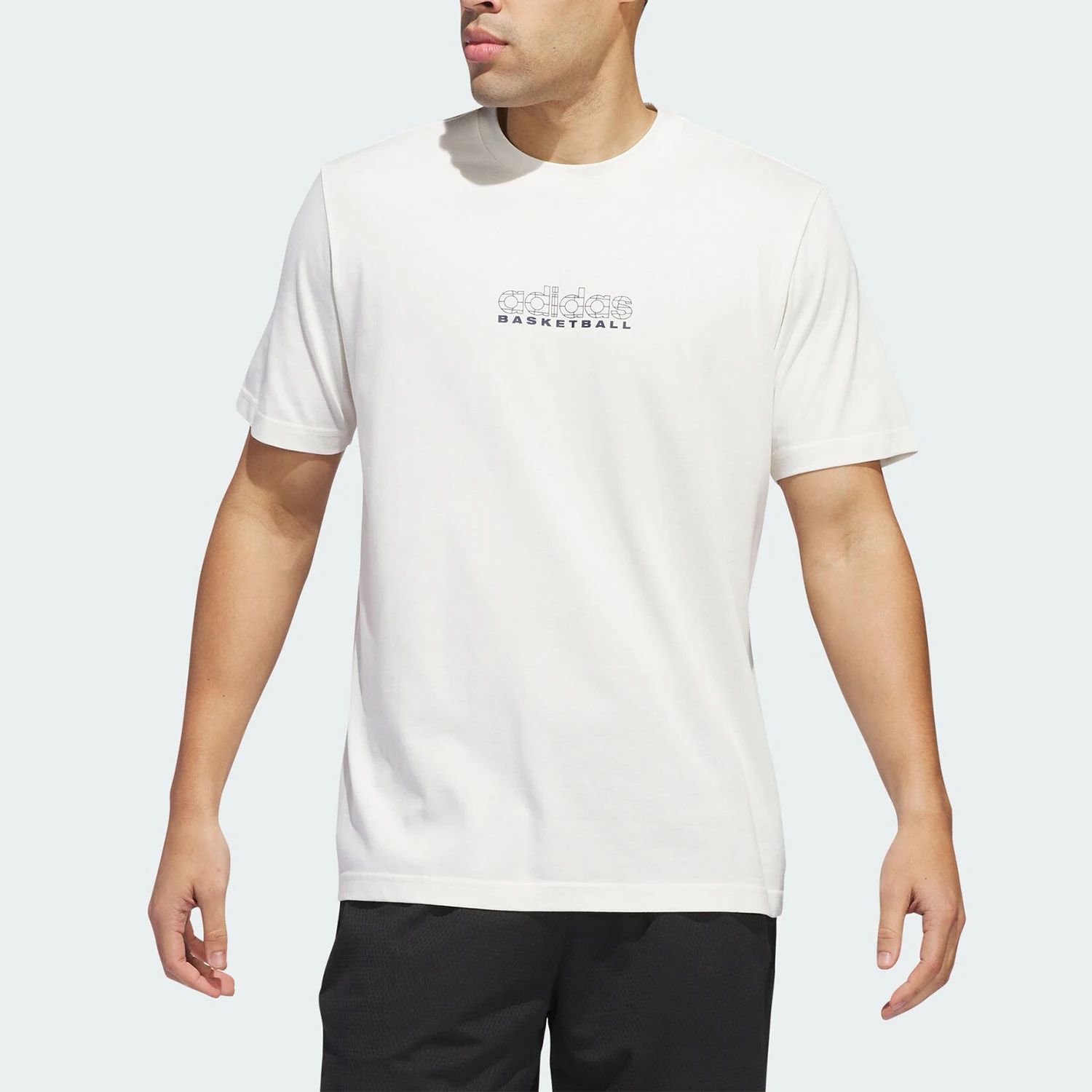 

Adidas genuine genuine WWH PERF TEE 2 Men's Basketball Short Sleeve IW1596