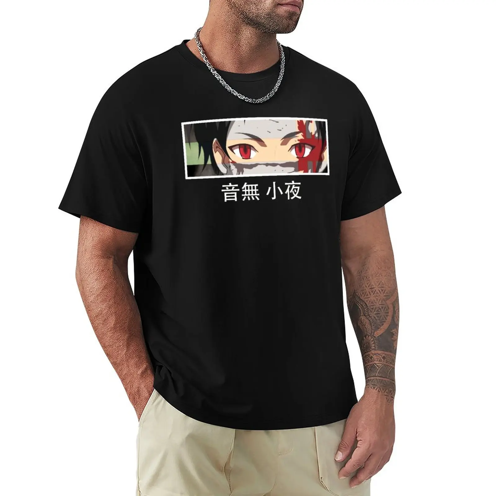 Saya Otonashi Blood Plus T-Shirt customized t shirts black t shirts Short sleeve tee men