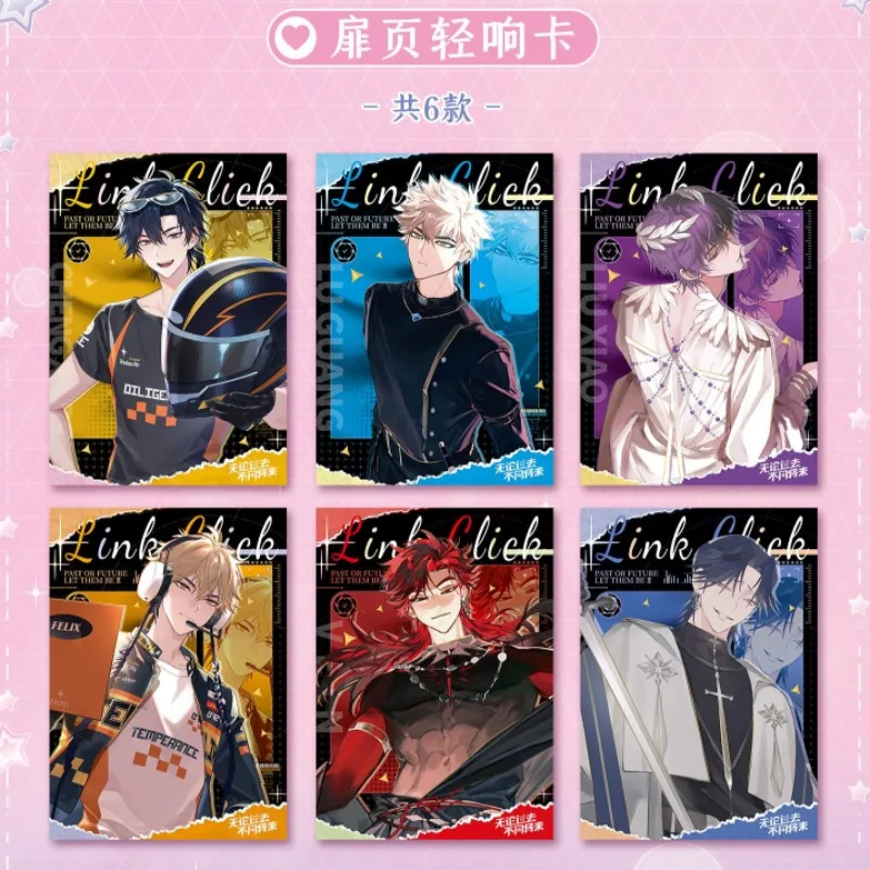Card.fun Genuine Link Click Time Escape Music LIVE Series Anime Collectible Trading Cards Edition Anime Lu Guang Cheng Toy Gift - view 6