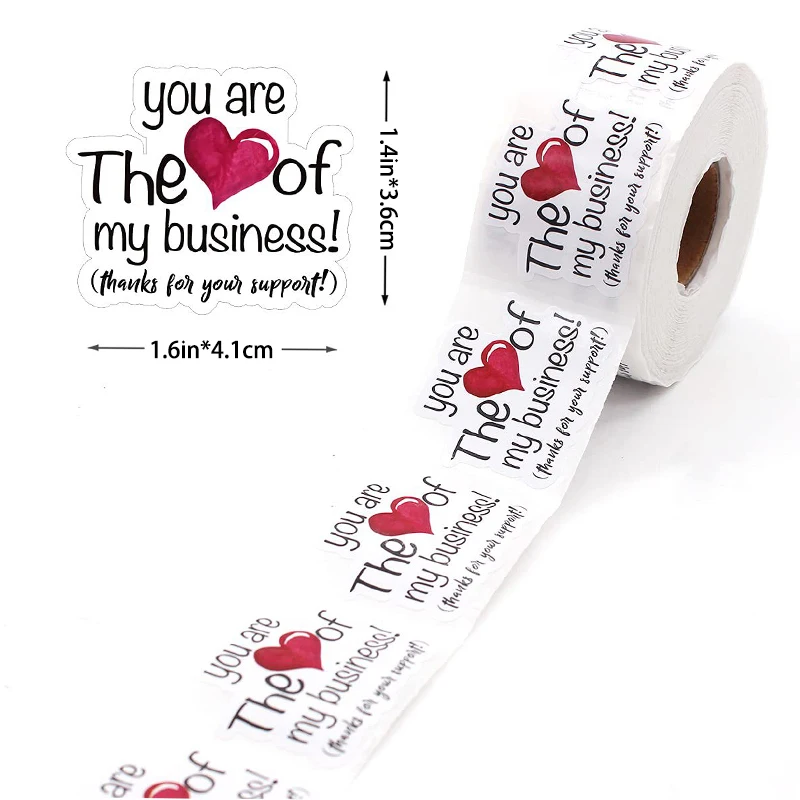 500Pcs 1.4*1.6in Purchase Thank You Decorative Order Stickers Handmade Stickers, Small Business Stickers, Envelope Stickers, Bakery Stickers, Product Purchase Thank You Stickers, Gift Decoration Stickers