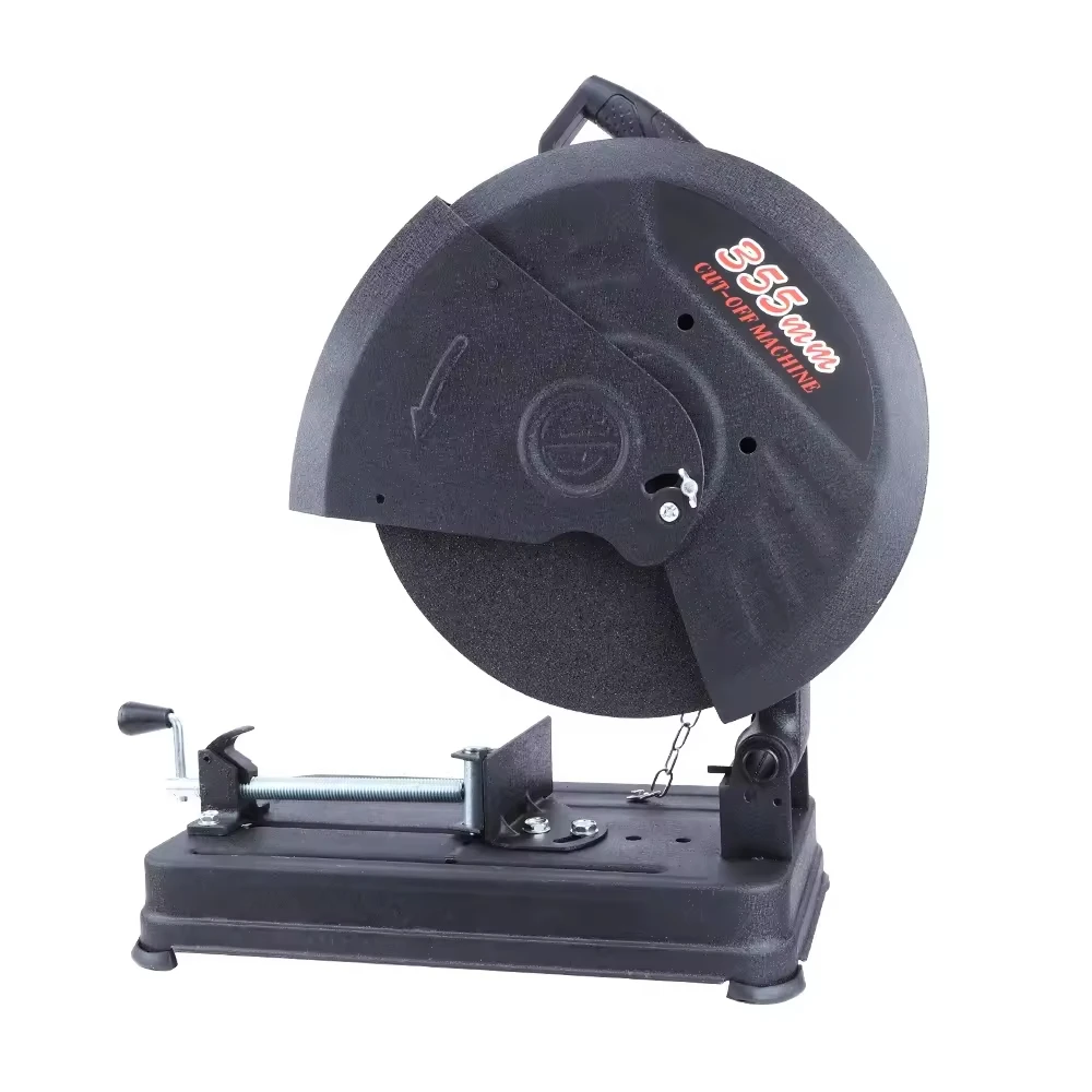 for 2400W Steel Cut Off Machine Metal Stainless Cutting Saw 355mm Abrasive Wheel Machinery CT-24