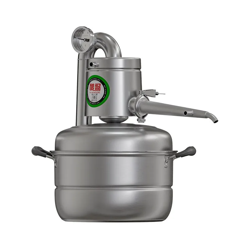 Household brewing equipment Small Baijiu distiller Distilling hydrosol roasting Self-brewed fruit wine Shochu Full set of brewin