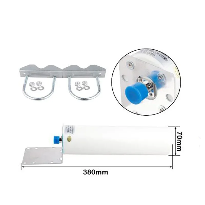 2g 3g 4g ripetitore di segnale cellulare Antenna 4g lte Barile esterno Omni Amplificatore di rete esterno Antenna 700-2700mhz