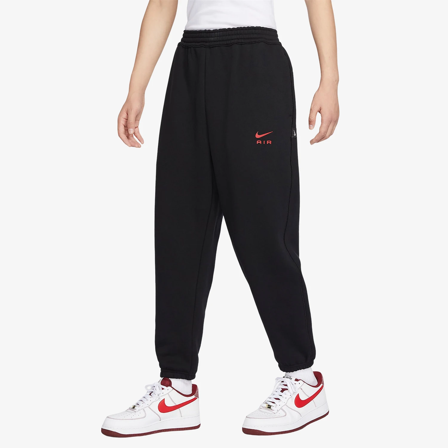 Nike Official Men's Loose Knit Fleece-Lined Warm Joggers FB7210-010