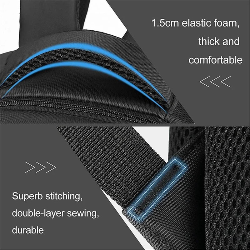 For PS5 Bag Game Console Backpack for Sony Playstation 5 Console