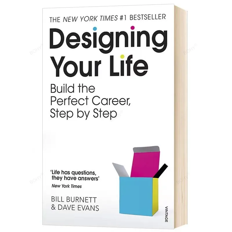 

Designing Your Life By Dave Evans Bill Burnett Build The Perfect Career Step By Step Paperback Book in English