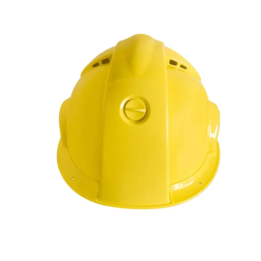 4G 3G hard hat Safety Helmet with live video  BT5.0 GPS LED for construction site