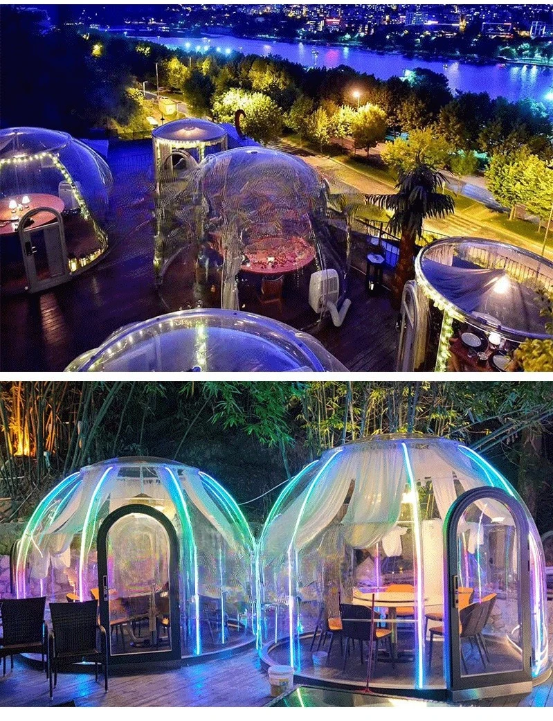 Star room, wedding bubble house, restaurant, homestay, round transparent room, camping coffee bar