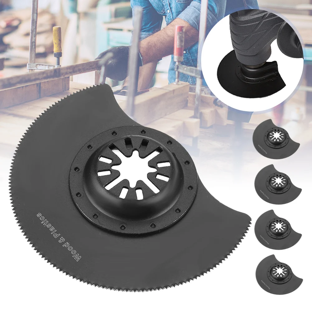 ZK30 5 قطعة شفرات منشار دائري تتأرجح مجموعة ملحقات أدوات متعددة لإصلاح القطع