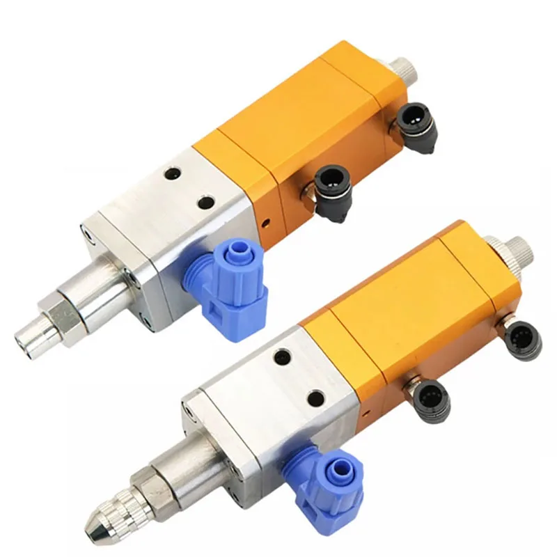 3131 Lift Suck-back Dispensing Valve Large Flow High Precision Single Liquid Potting Valve Fit Epoxy Resin UV Silicone Adhesive