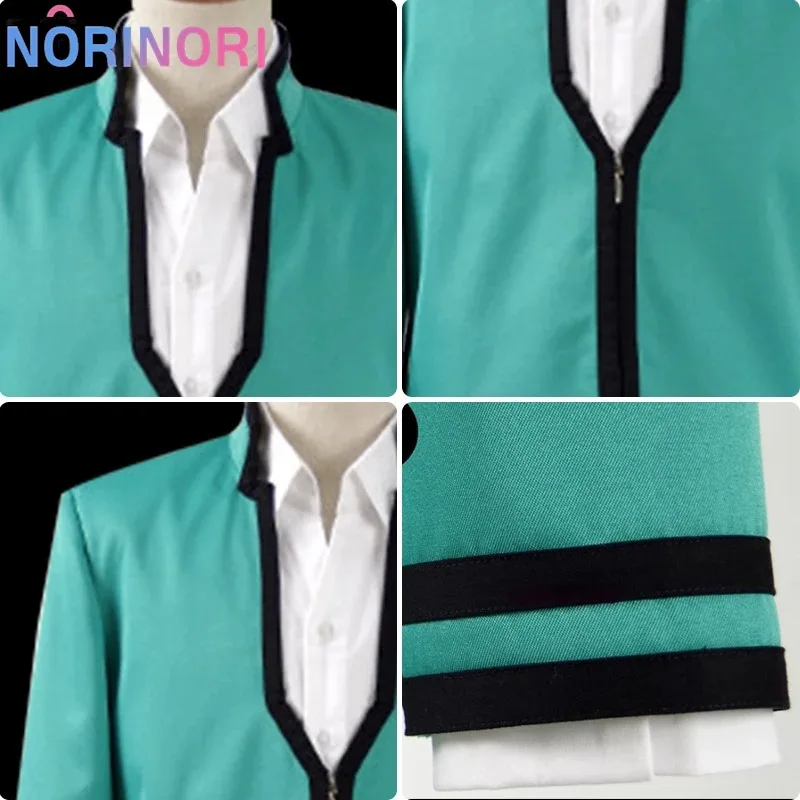 dd12Saiki Anime Saiki Kusuo The Disastrous Life K.-Nan Cosplay Costumes Uniform Tops Pants Headwear Cos Props Wigs